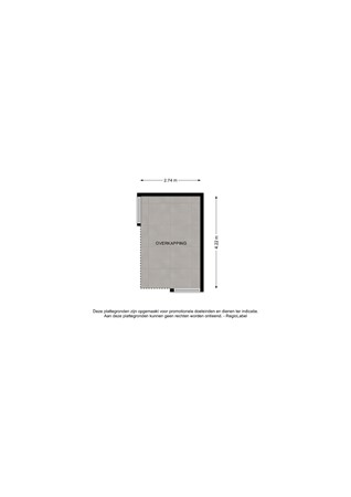 Floorplan - Philip Van Praagstraat 5, 7425 RK Deventer